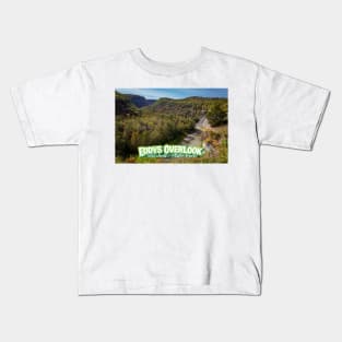 Eddys Overlook Letchworth State Park New York Kids T-Shirt